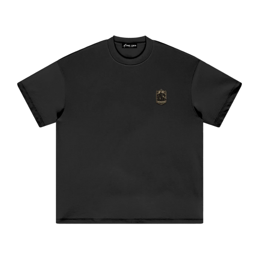 Black Knights Heavyweight Earth Tone T-Shirt