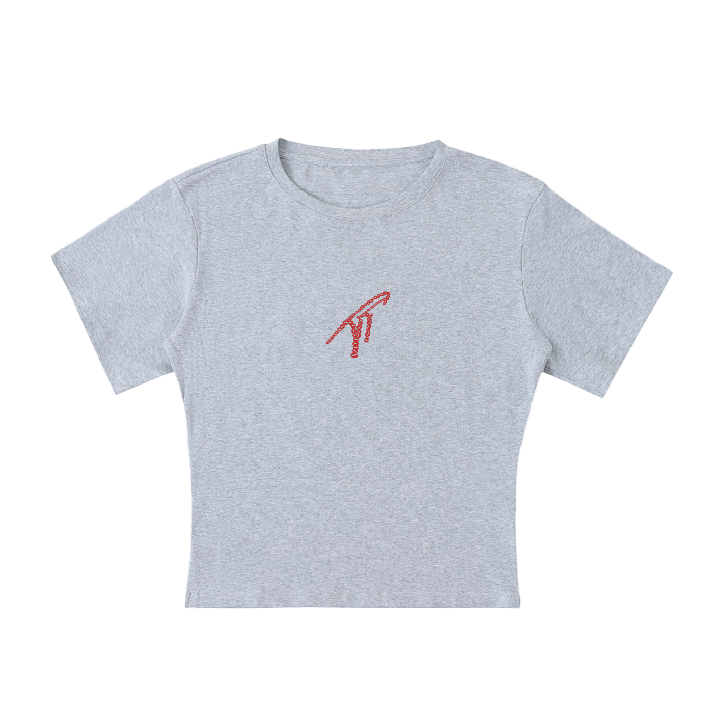 "TT" Kisses Cocoon Shape Baby Tee