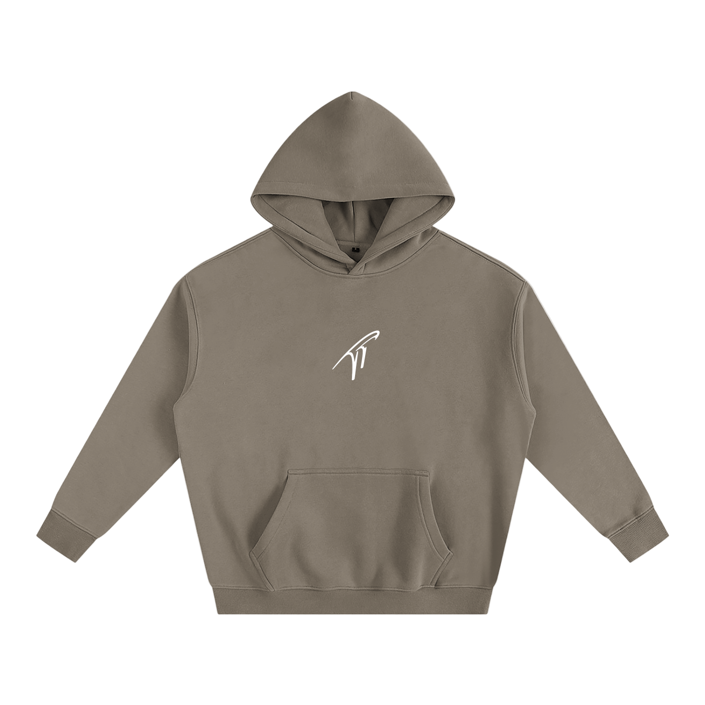"TT" Heavyweight Oversized Hoodie
