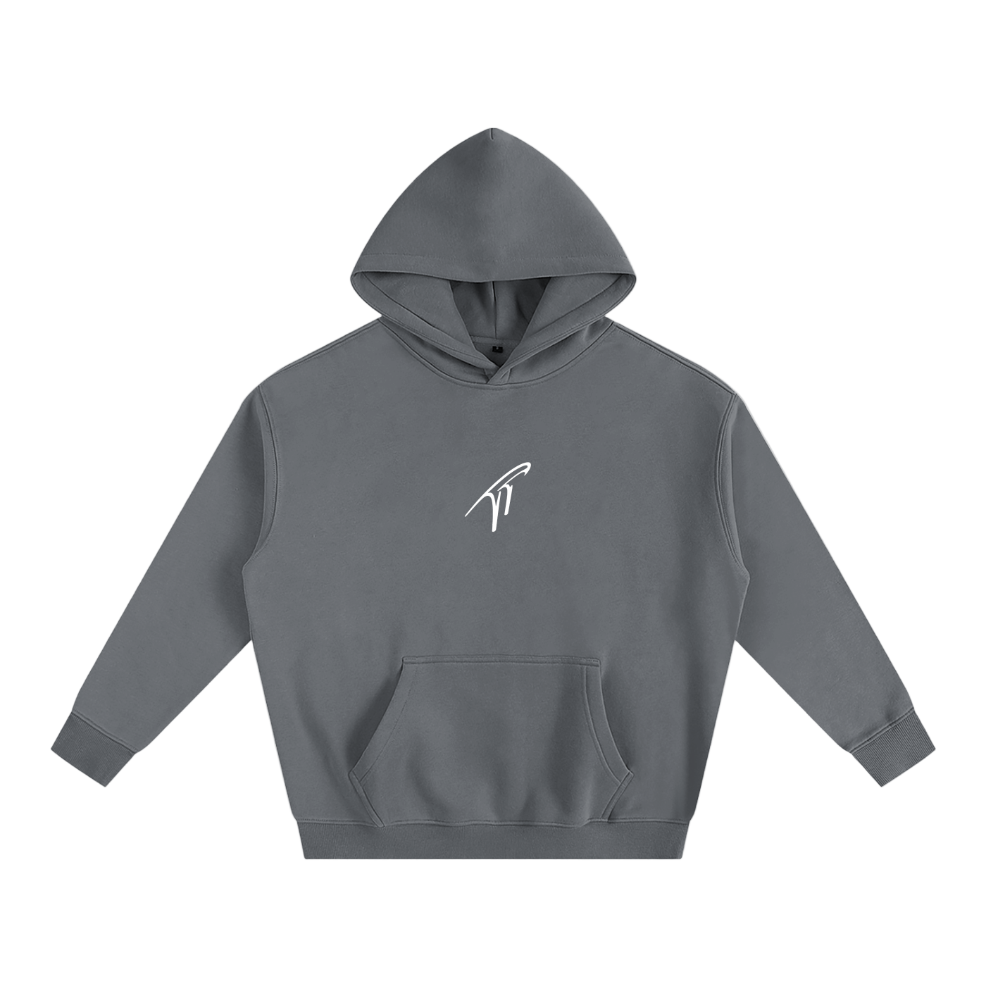 "TT" Heavyweight Oversized Hoodie