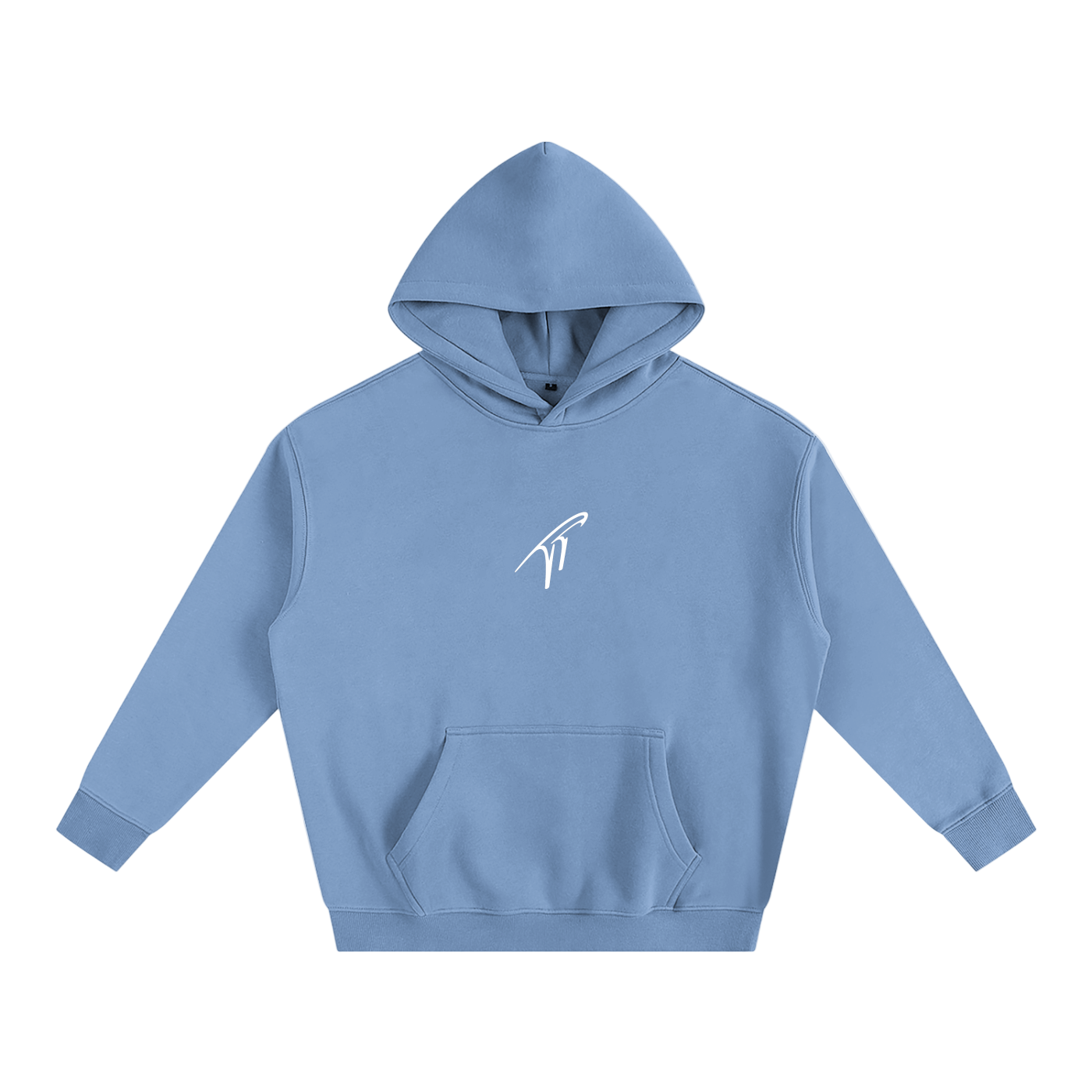 "TT" Heavyweight Oversized Hoodie