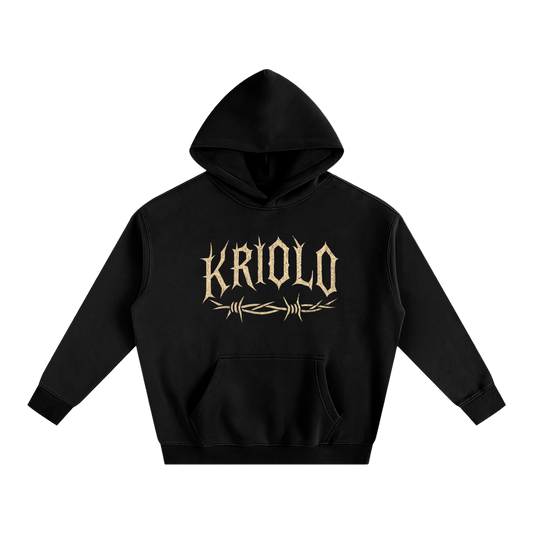 Kriolo Barbed Wire Heavyweight Hoodie