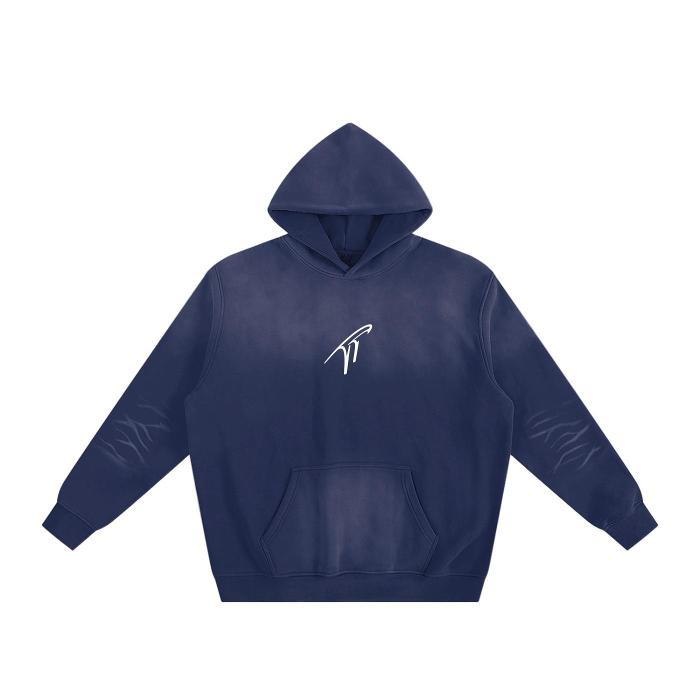 "TT" Heavyweight Sunfaded Hoodie