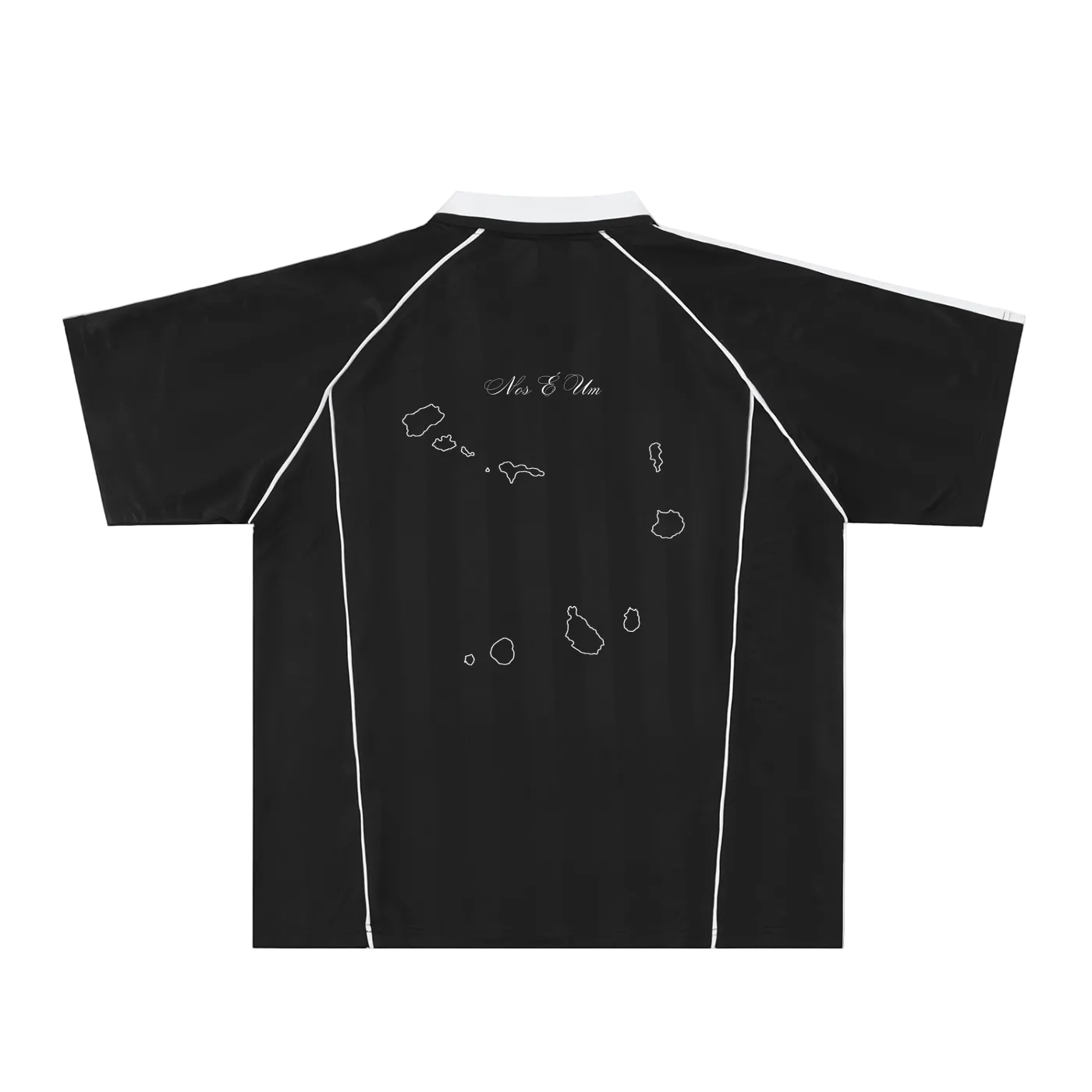 Cabo Verde Custom 2026 World Cup Jersey (Black)