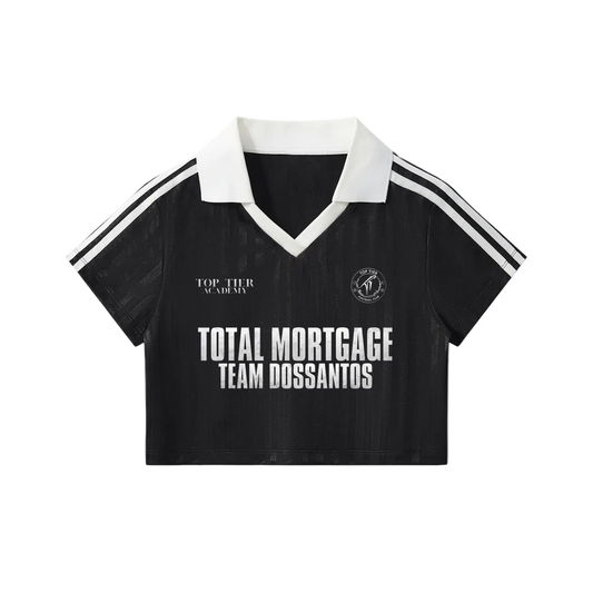 Cropped Official Top Tier F.C Home Jersey