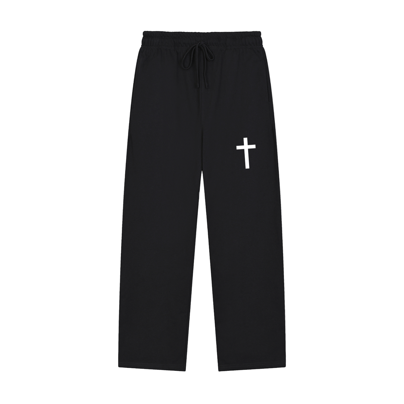 Child of God "Cross" Heavyweight Sweatpants (Black)