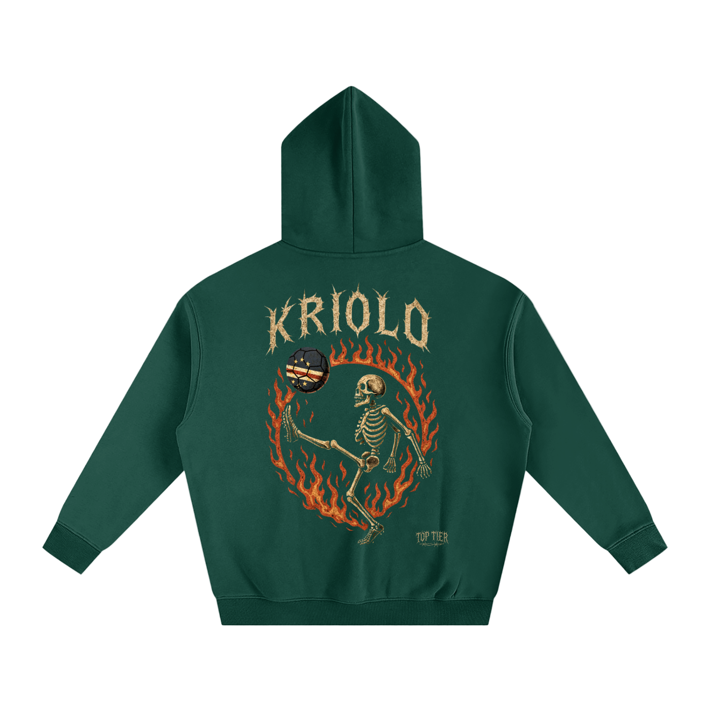 Kriolo Barbed Wire Heavyweight Hoodie