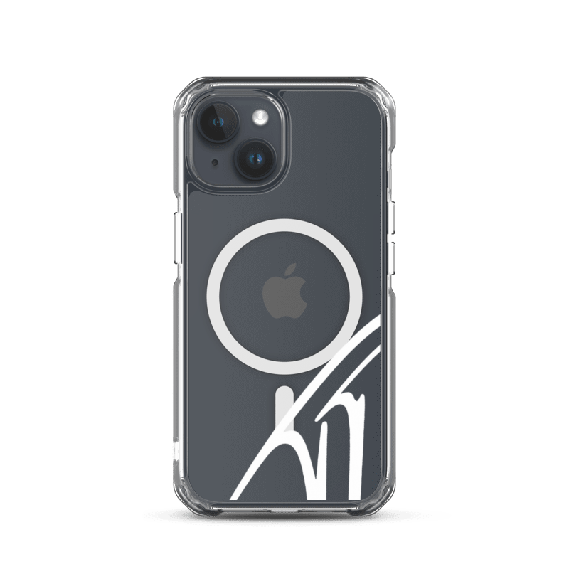 "TT" MagSafe® Clear Case for iPhone®
