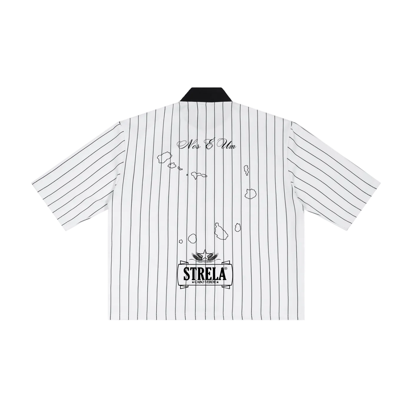 Cabo Verde 2026 World Cup Zip-Up Baseball Jersey