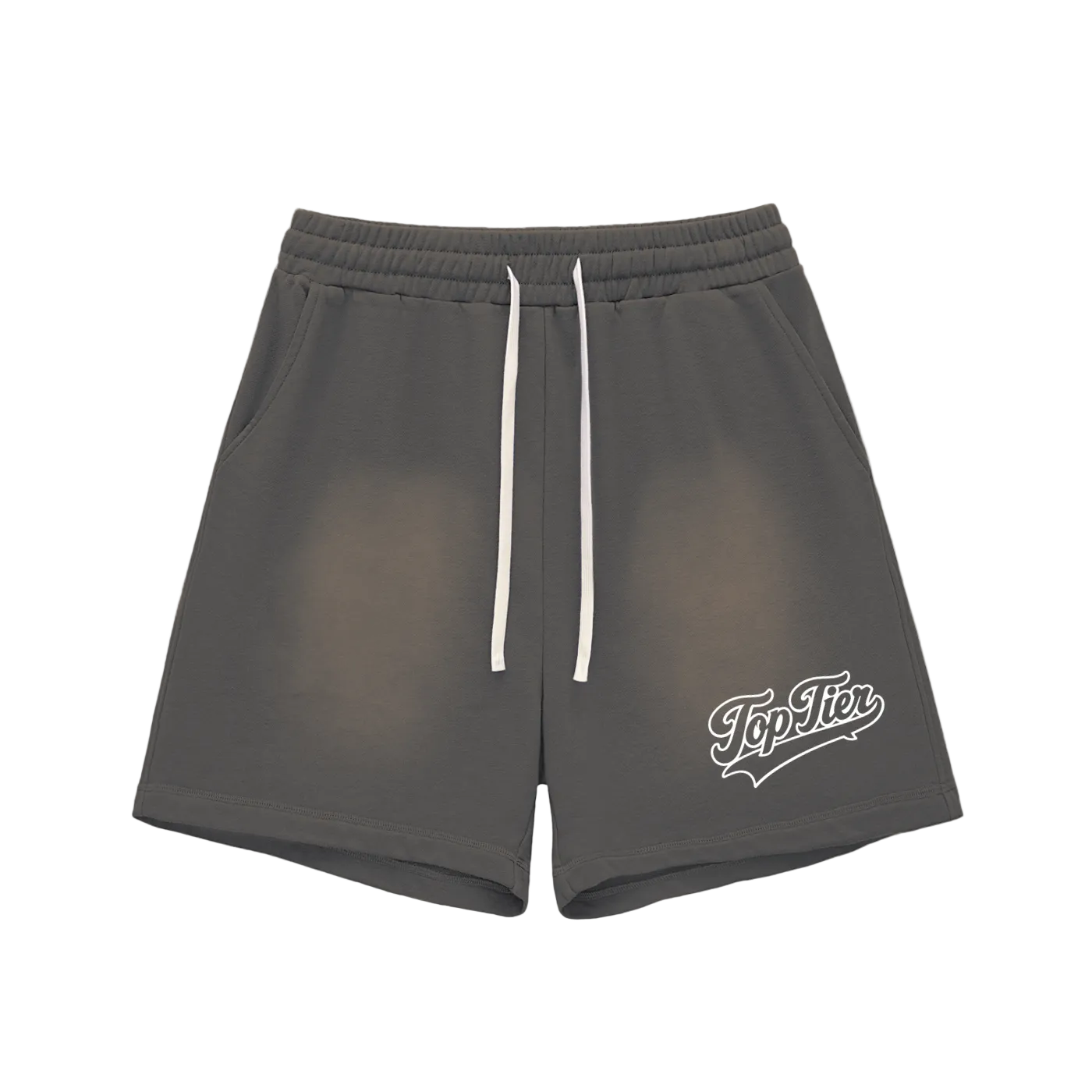 Varsity Script Sun Fade Shorts