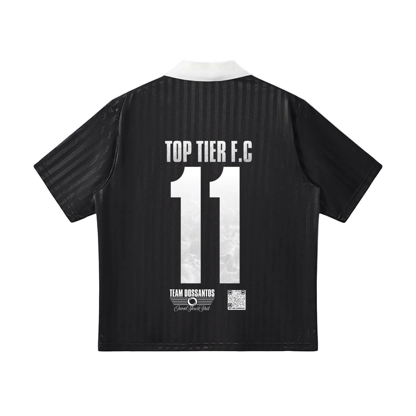 Camiseta oficial de local del Top Tier FC