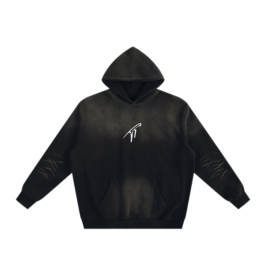 "TT" Heavyweight Sunfaded Hoodie