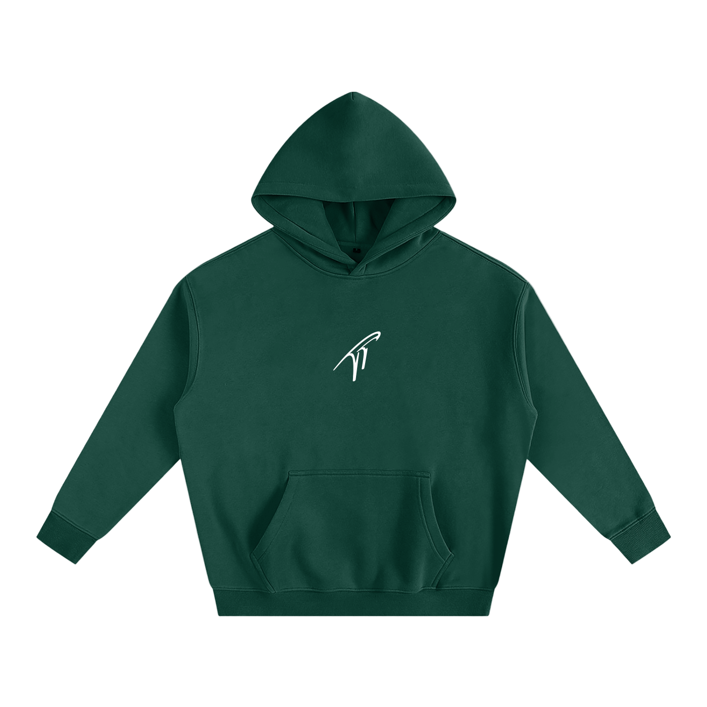 "TT" Heavyweight Oversized Hoodie