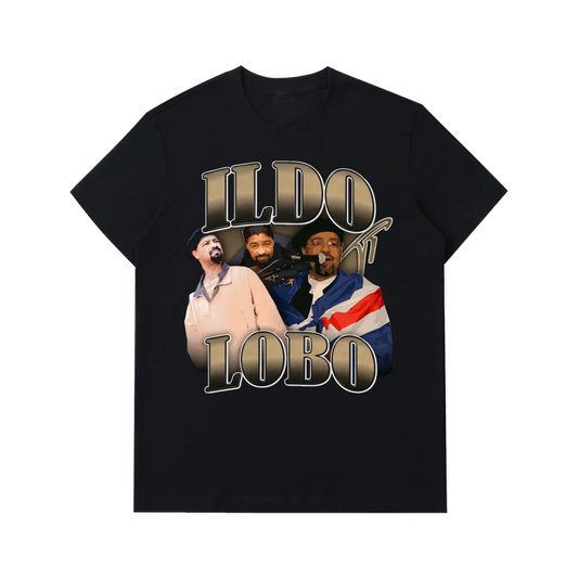 Vintage Ildo Lobo Essential Heavyweight T-Shirt