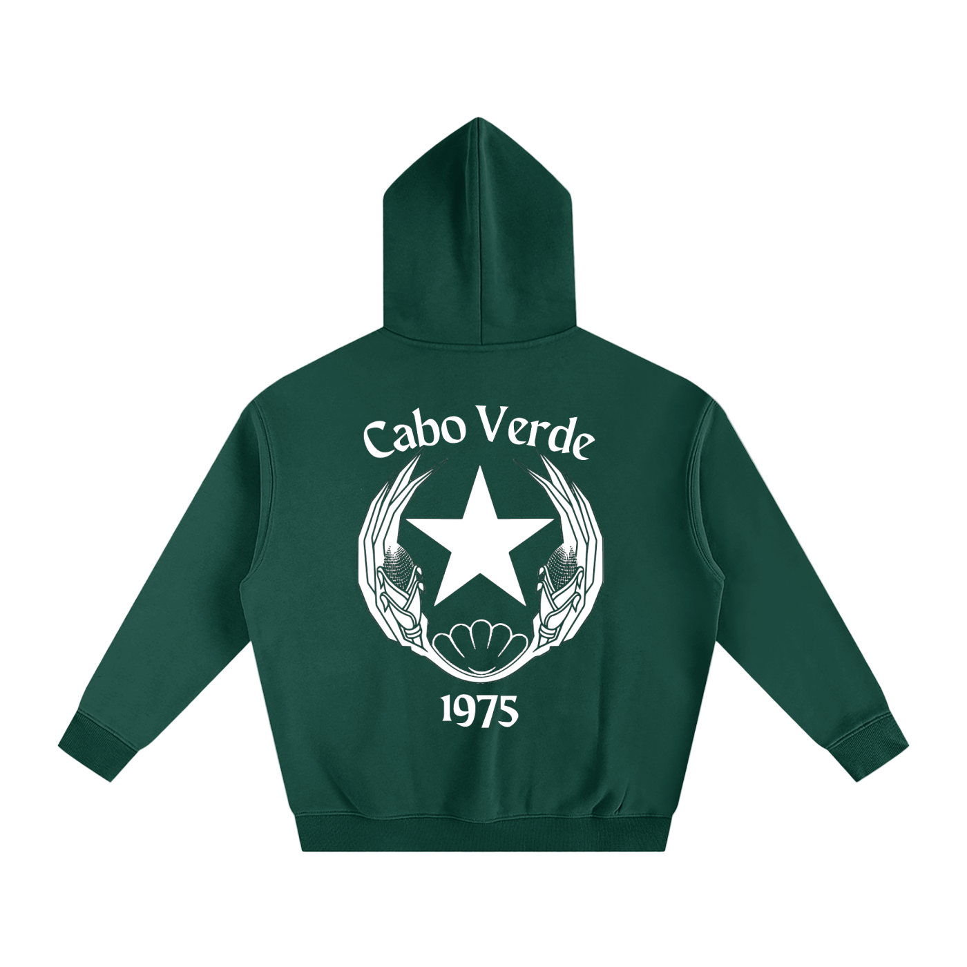 CV Flag Heavyweight Hoodie (Independence)
