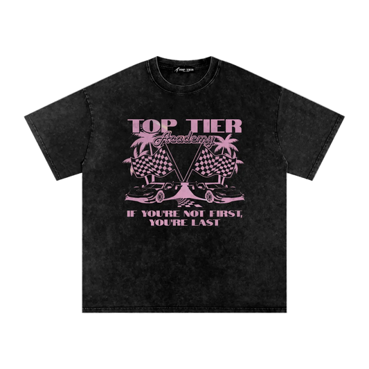 "Not First, You're Last" Sun-Dried T-Shirt