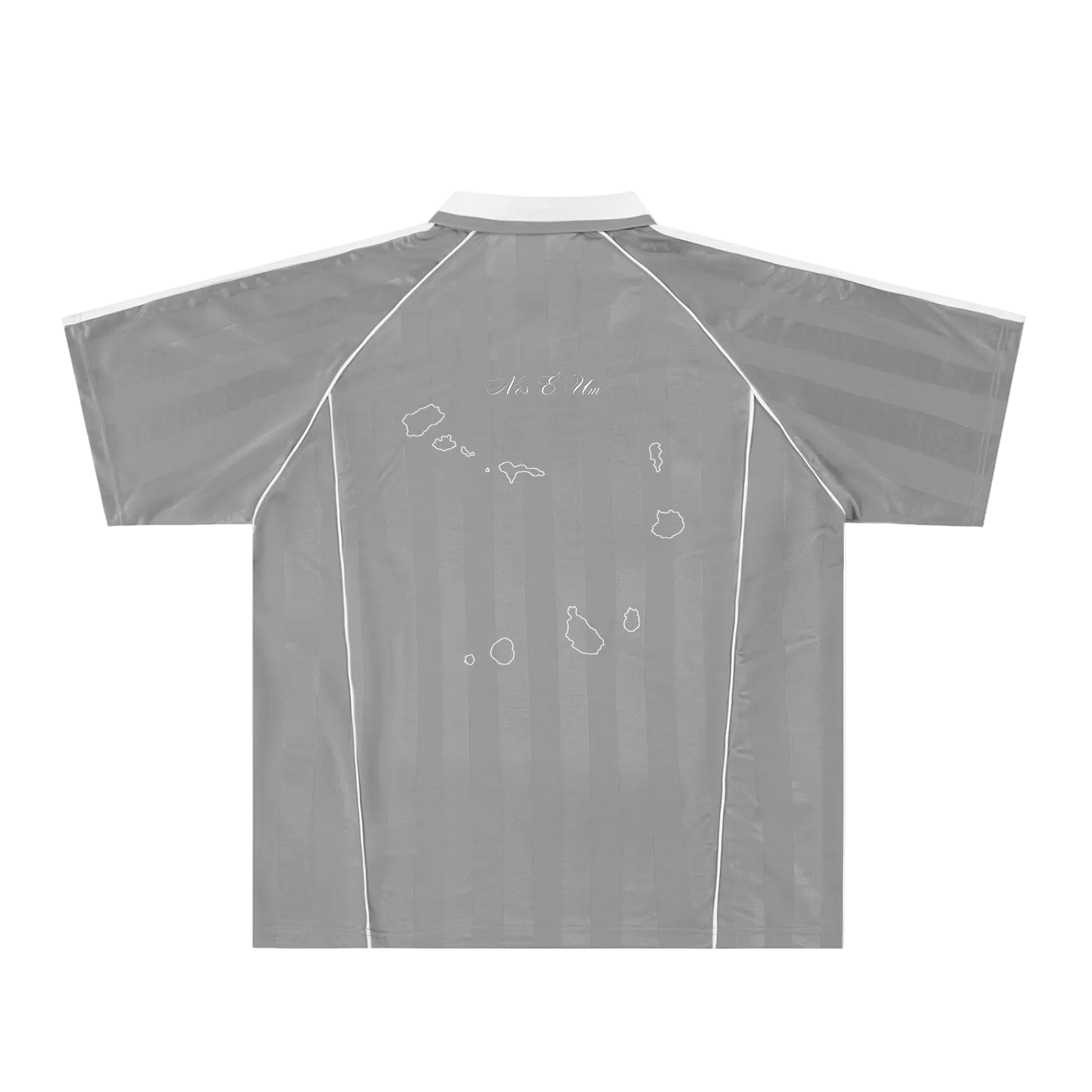 Cabo Verde Custom 2026 World Cup Jersey (Grey)
