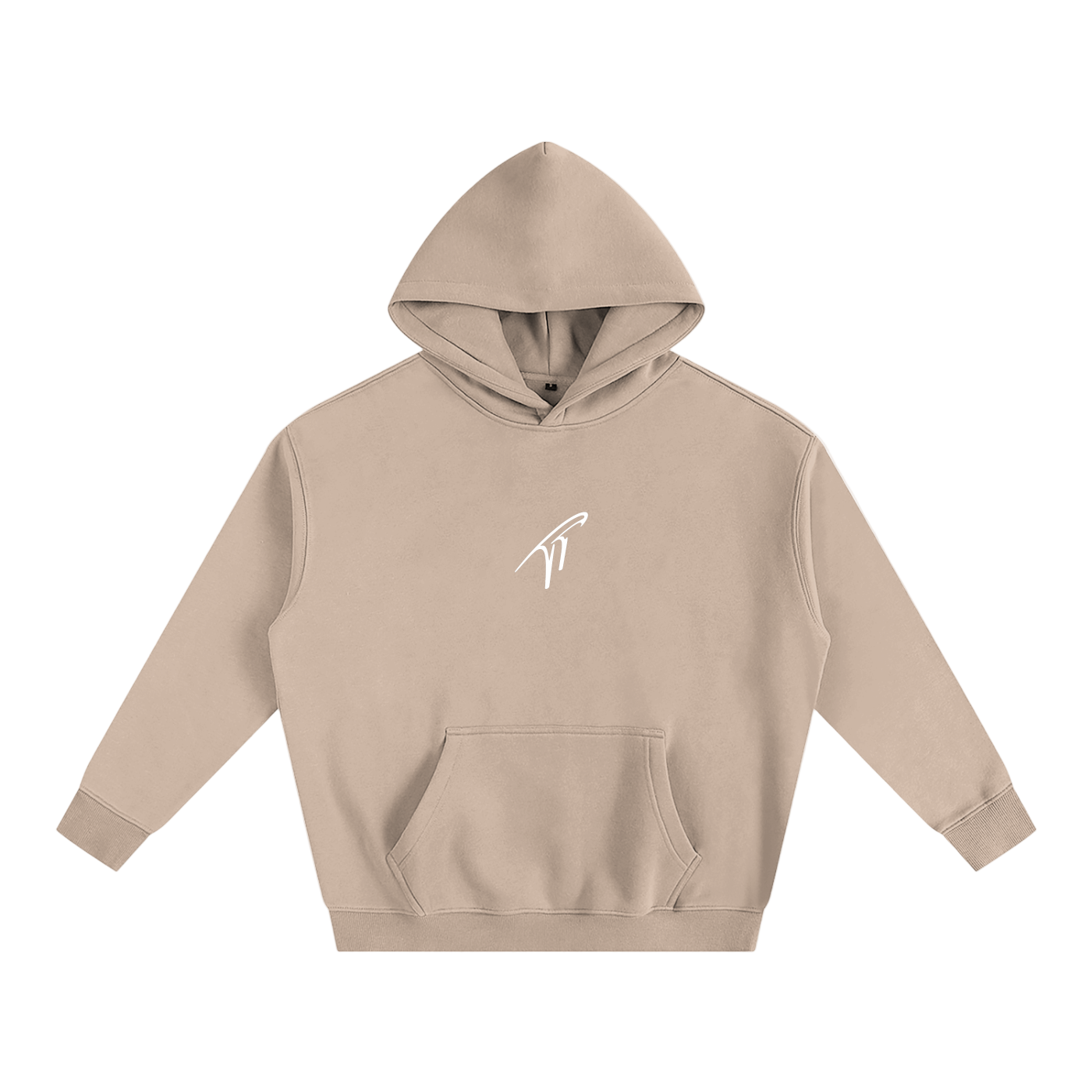 "TT" Heavyweight Oversized Hoodie