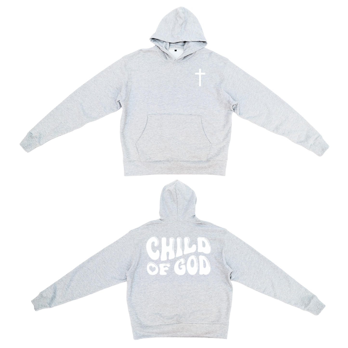 Sweat à capuche épais Enfant de Dieu (couleur)