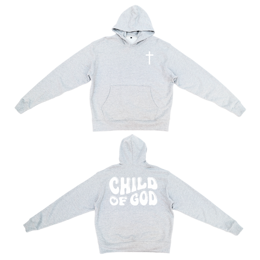Sweats à capuche pour jeunes enfants de Dieu (couleur)