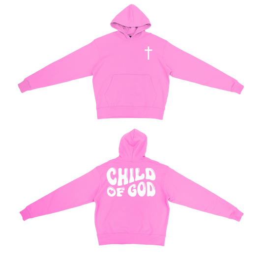 Sweats à capuche pour jeunes enfants de Dieu (couleur)