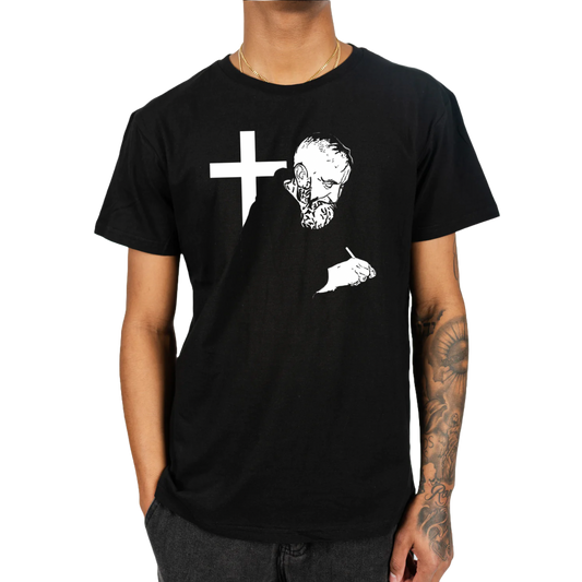 T-shirt graphique Padre Pio Gottin