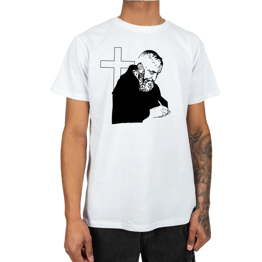 T-shirt graphique Padre Pio Gottin
