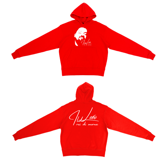 Sweat à capuche épais Ildo Lobo
