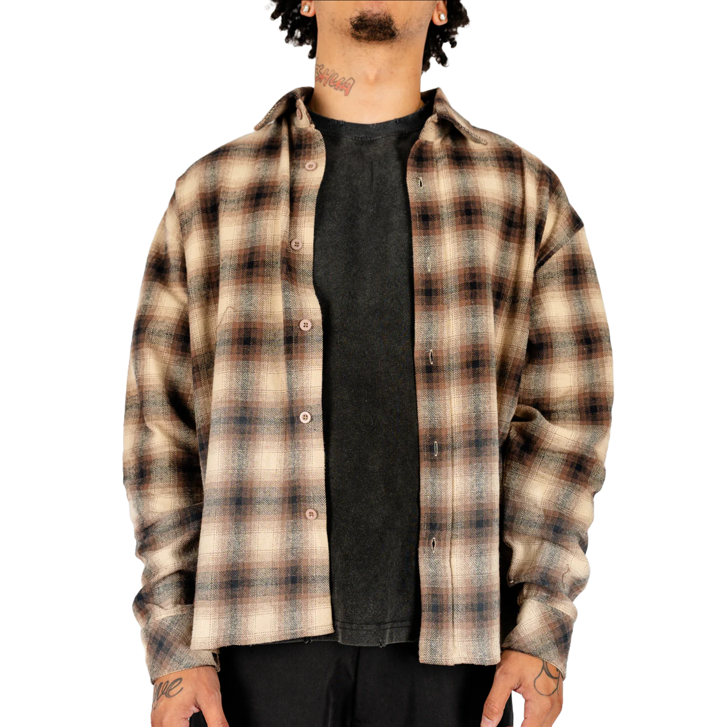 Sun-Dried Top Tier Flannel