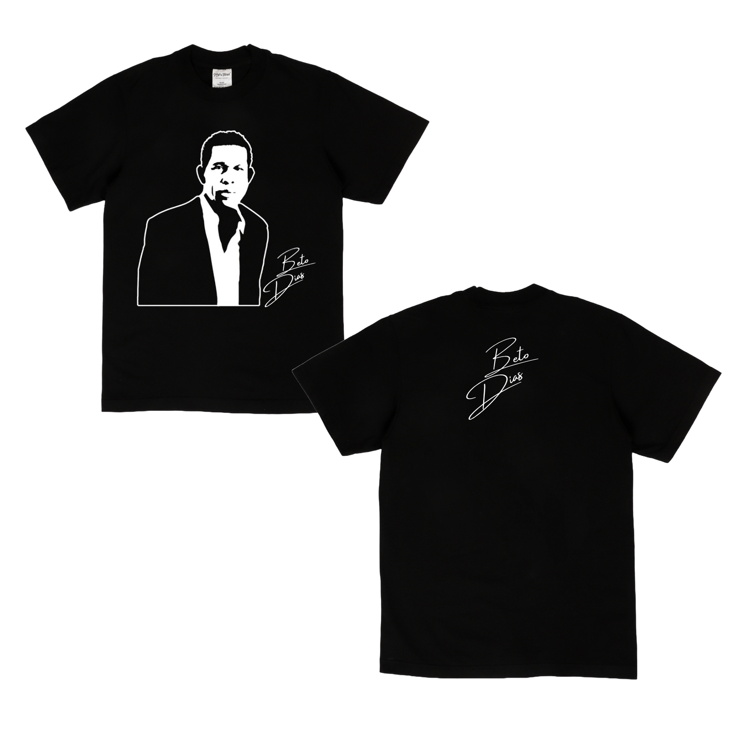 Camiseta gráfica de Ildo Lobo