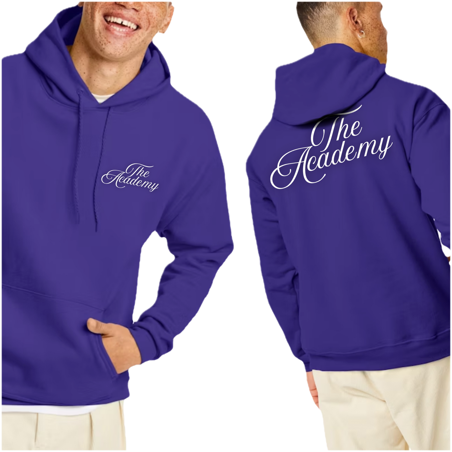 Sweats à capuche d'été premium « The Academy »