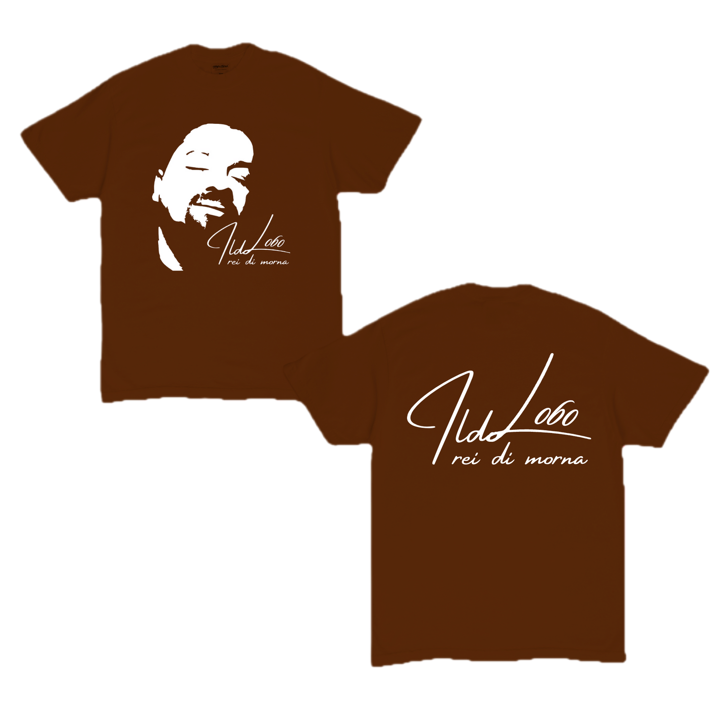 Camiseta gráfica de Ildo Lobo