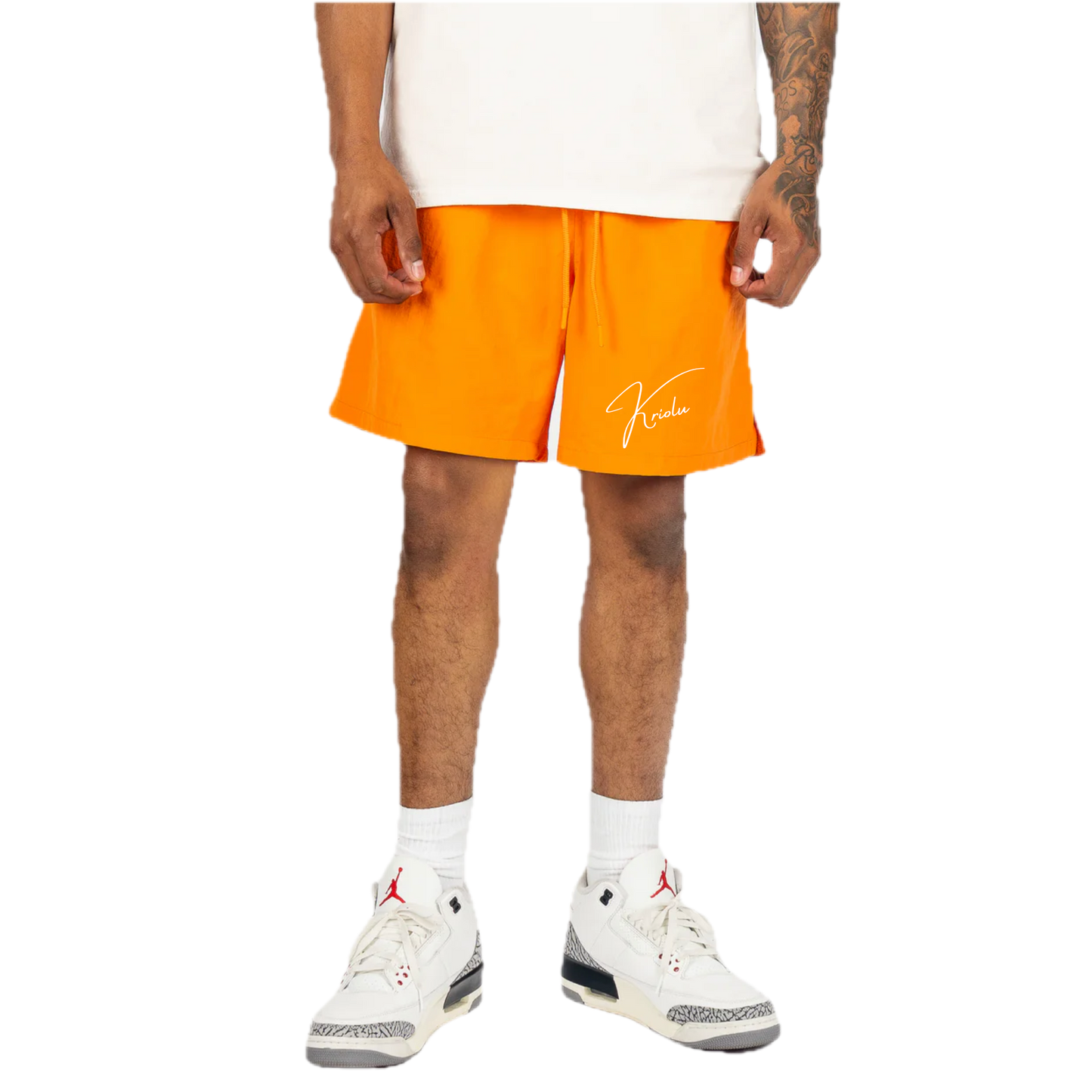 Short de bain en nylon Kriolu