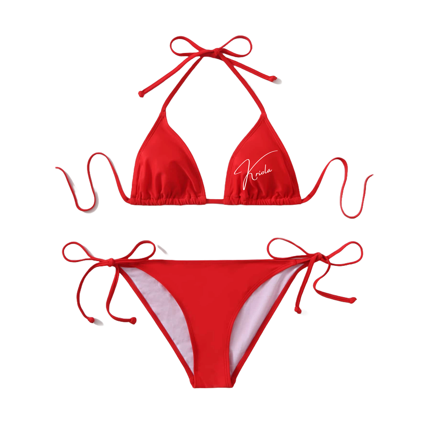 Bikini oficial Kriola (conjunto de 2 piezas)