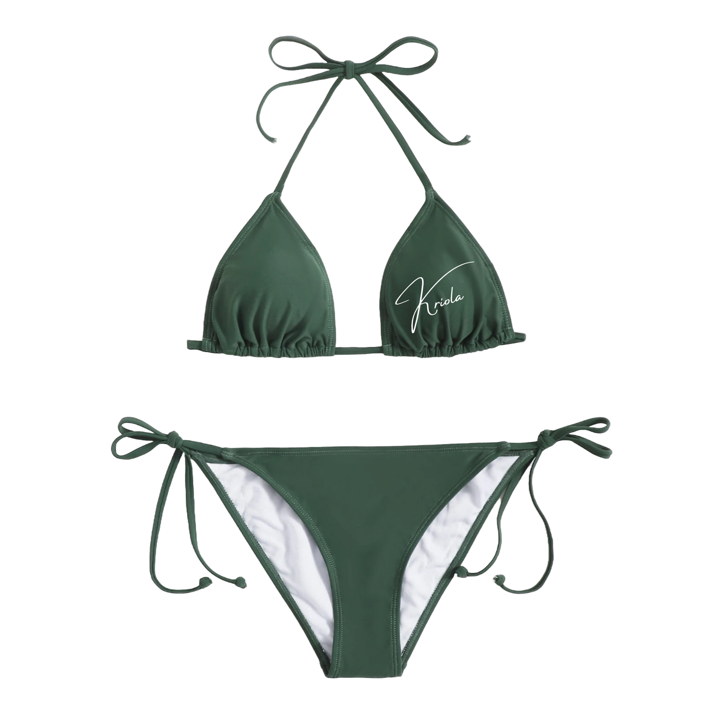 Bikini oficial Kriola (conjunto de 2 piezas)