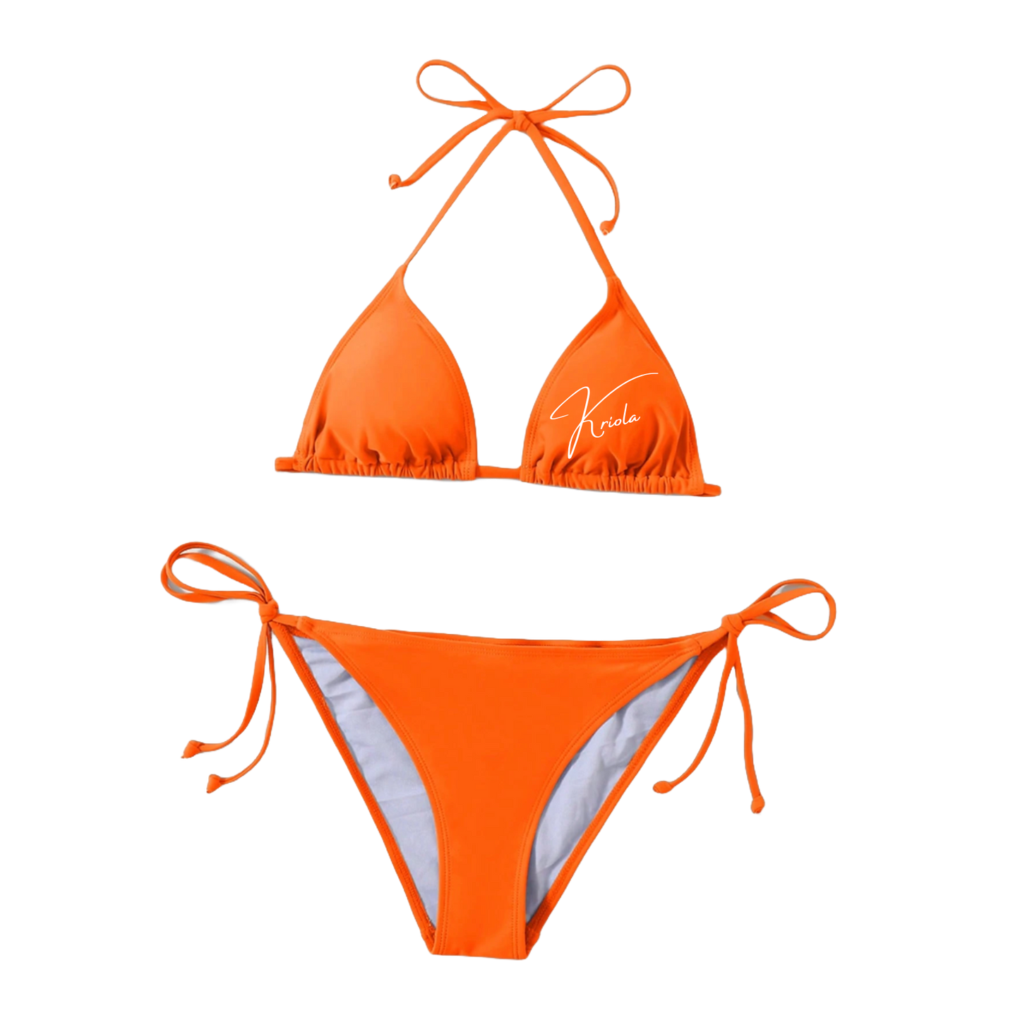 Bikini oficial Kriola (conjunto de 2 piezas)