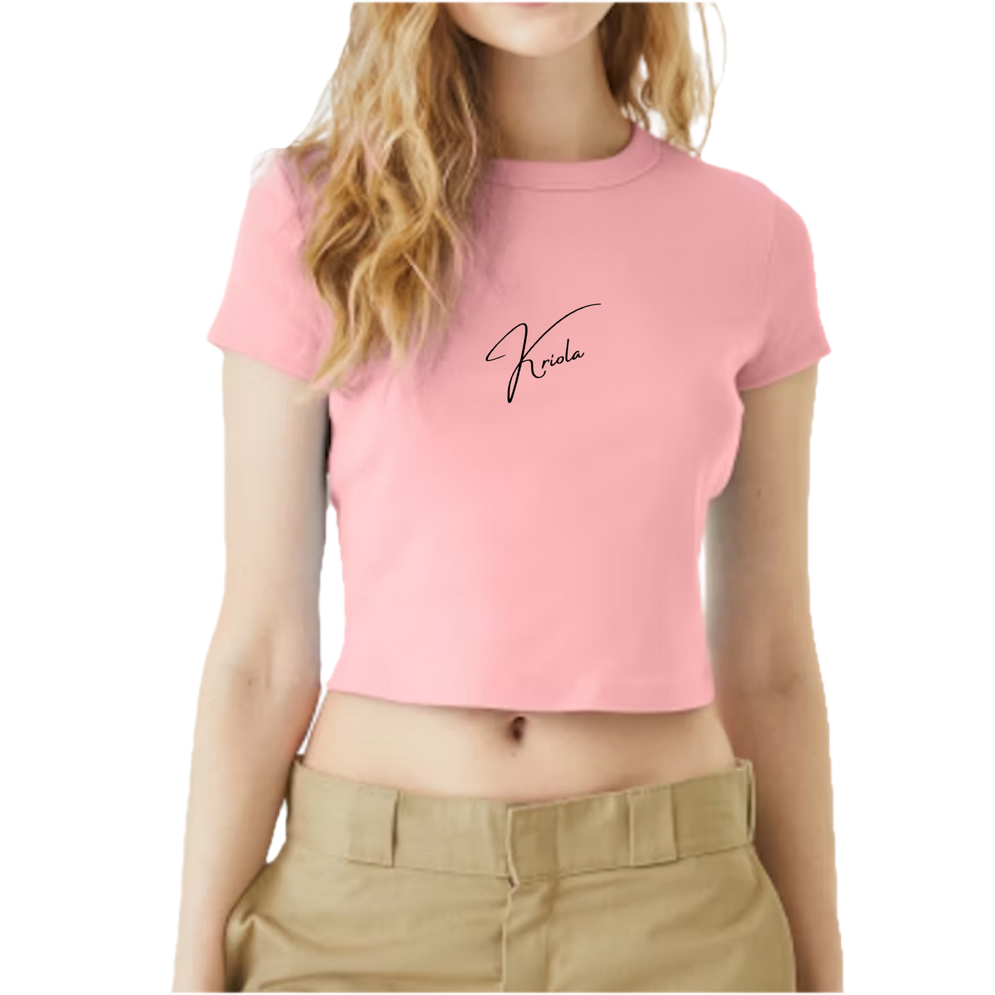 T-shirt bébé coloré pour femme avec motif chevalier