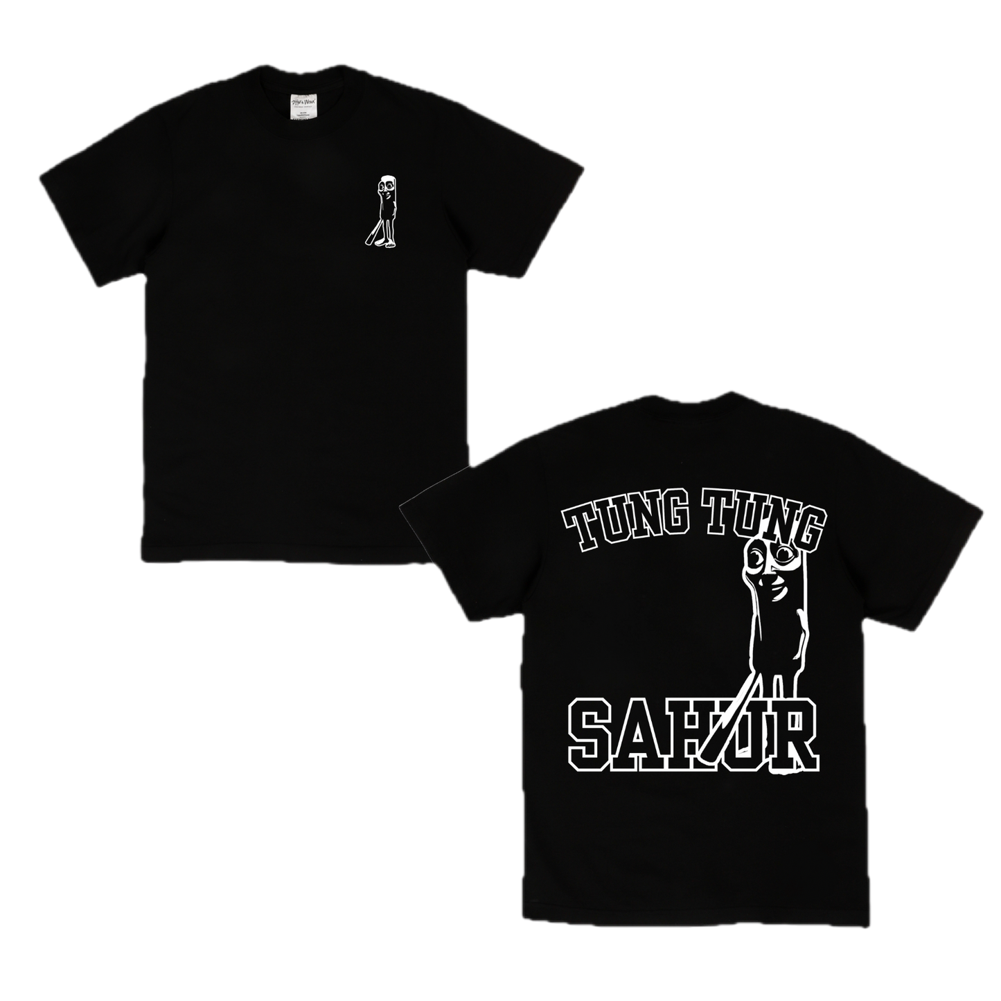 Tung Tung Sahur Top Tier T-Shirt