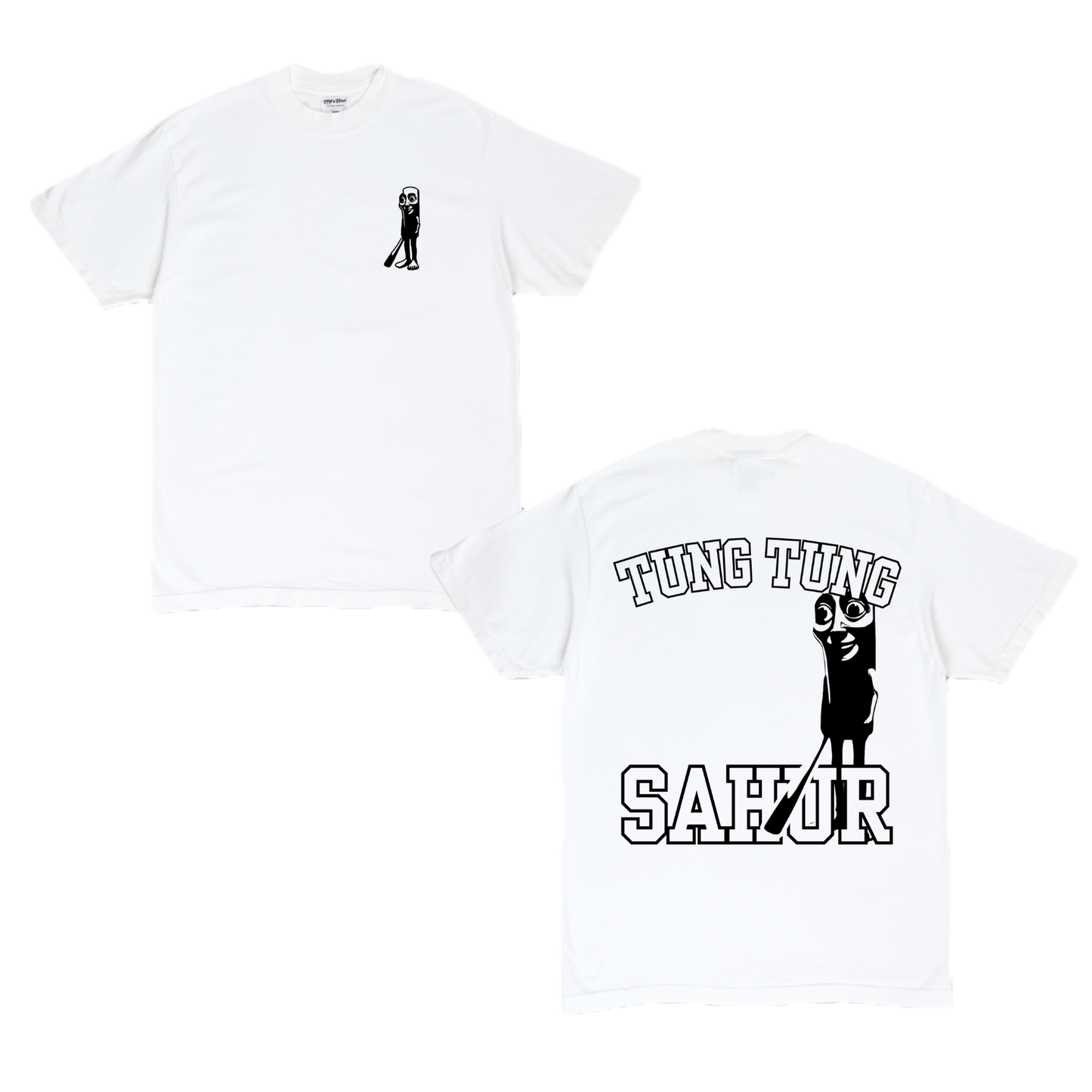 Tung Tung Sahur Top Tier T-Shirt