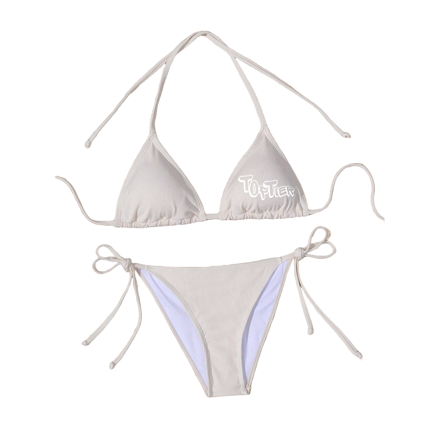 Bikini de grafiti de primera calidad (conjunto de 2 piezas)