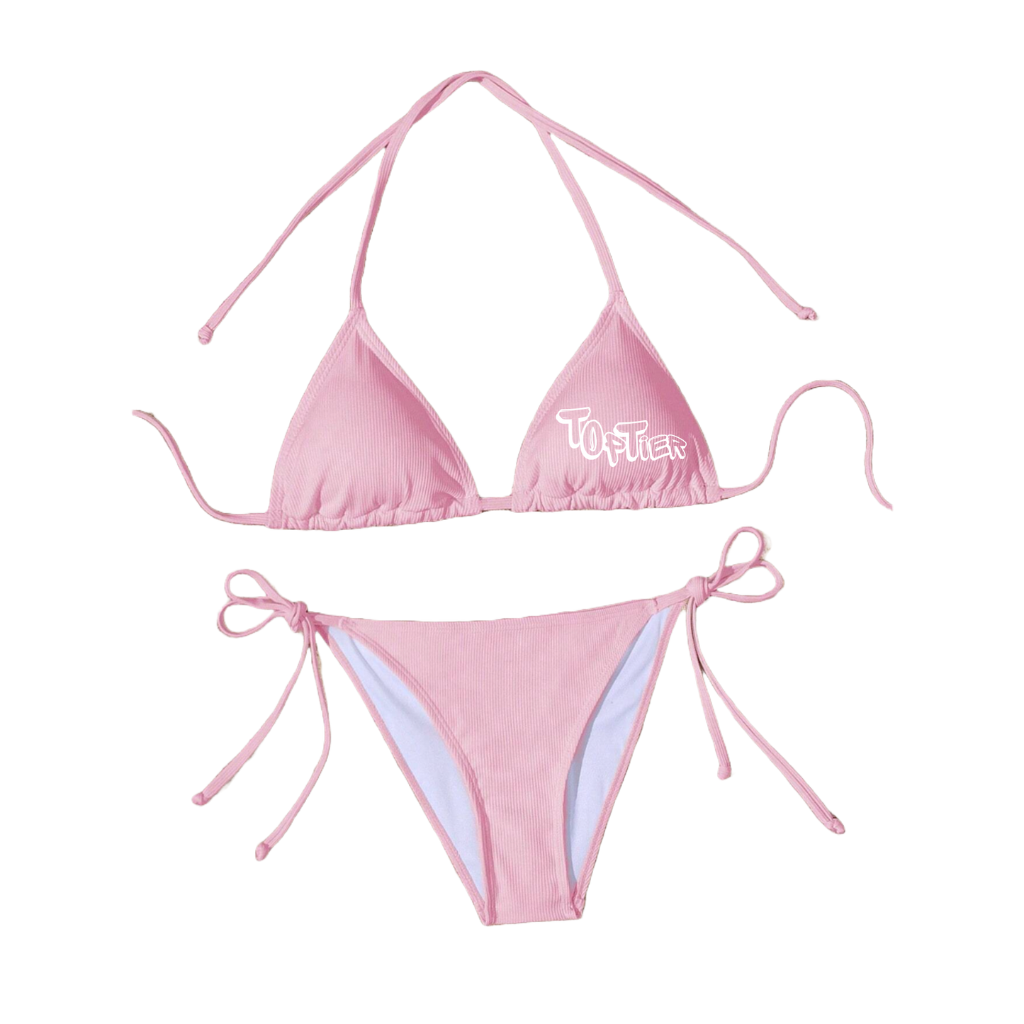 Bikini de grafiti de primera calidad (conjunto de 2 piezas)
