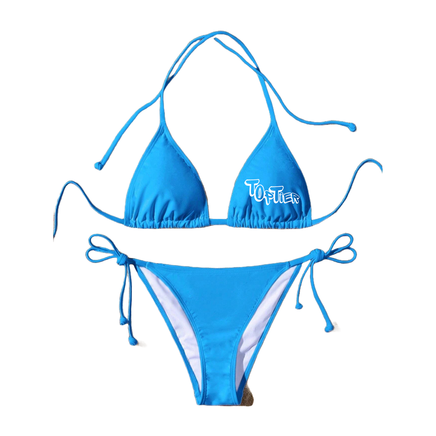 Bikini de grafiti de primera calidad (conjunto de 2 piezas)