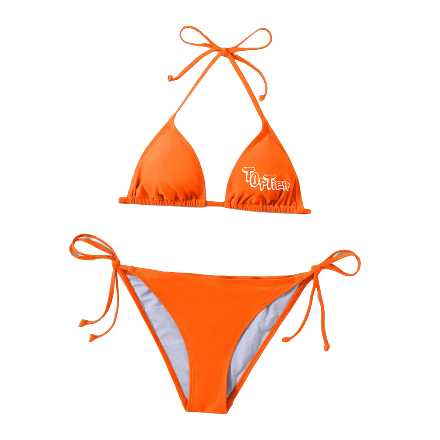 Bikini de grafiti de primera calidad (conjunto de 2 piezas)