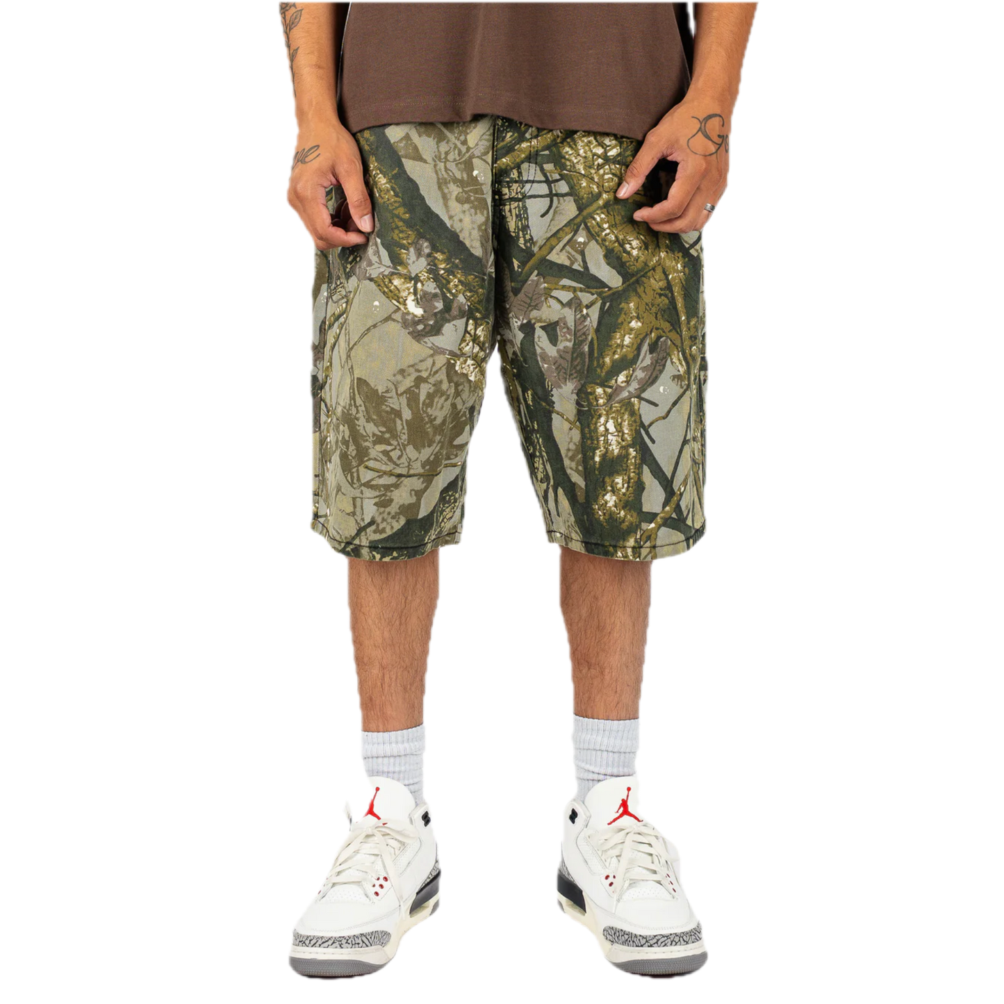 Baggy Camo Jorts