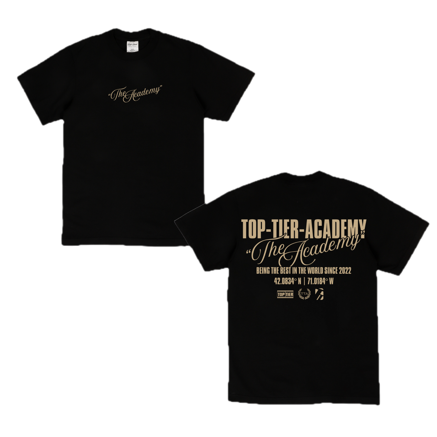 "The Academy" Movie Studio T-Shirt