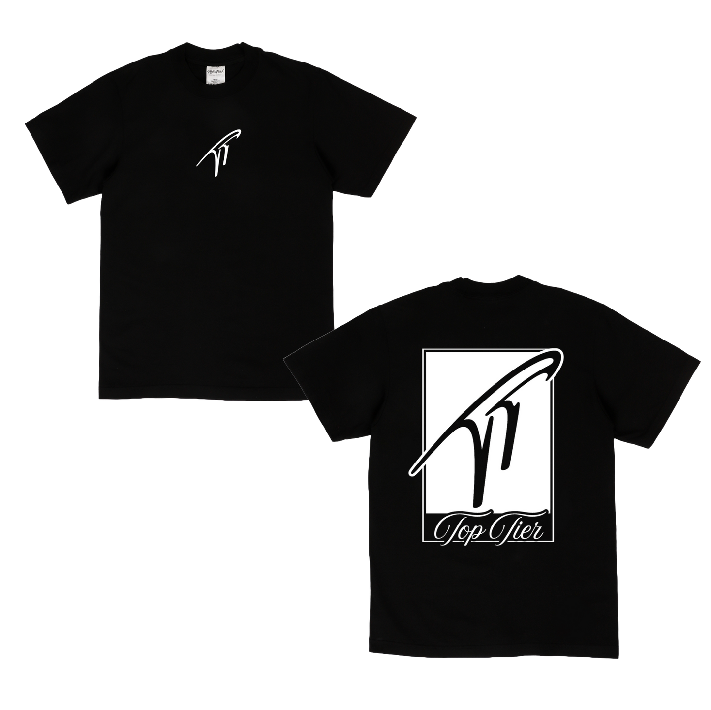 "TT" Box Graphic T-Shirt