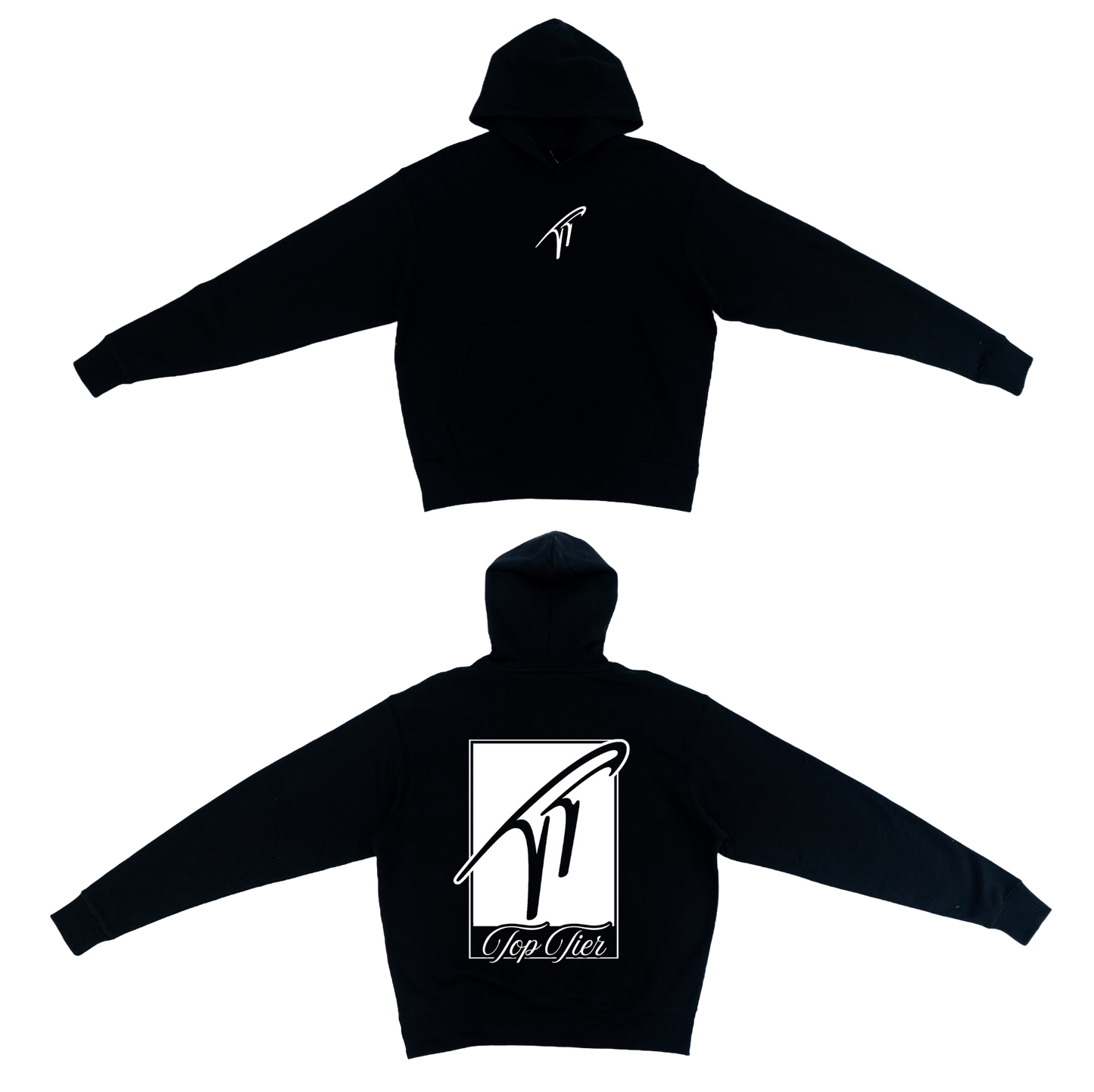 Sudadera con capucha pesada Ildo Lobo