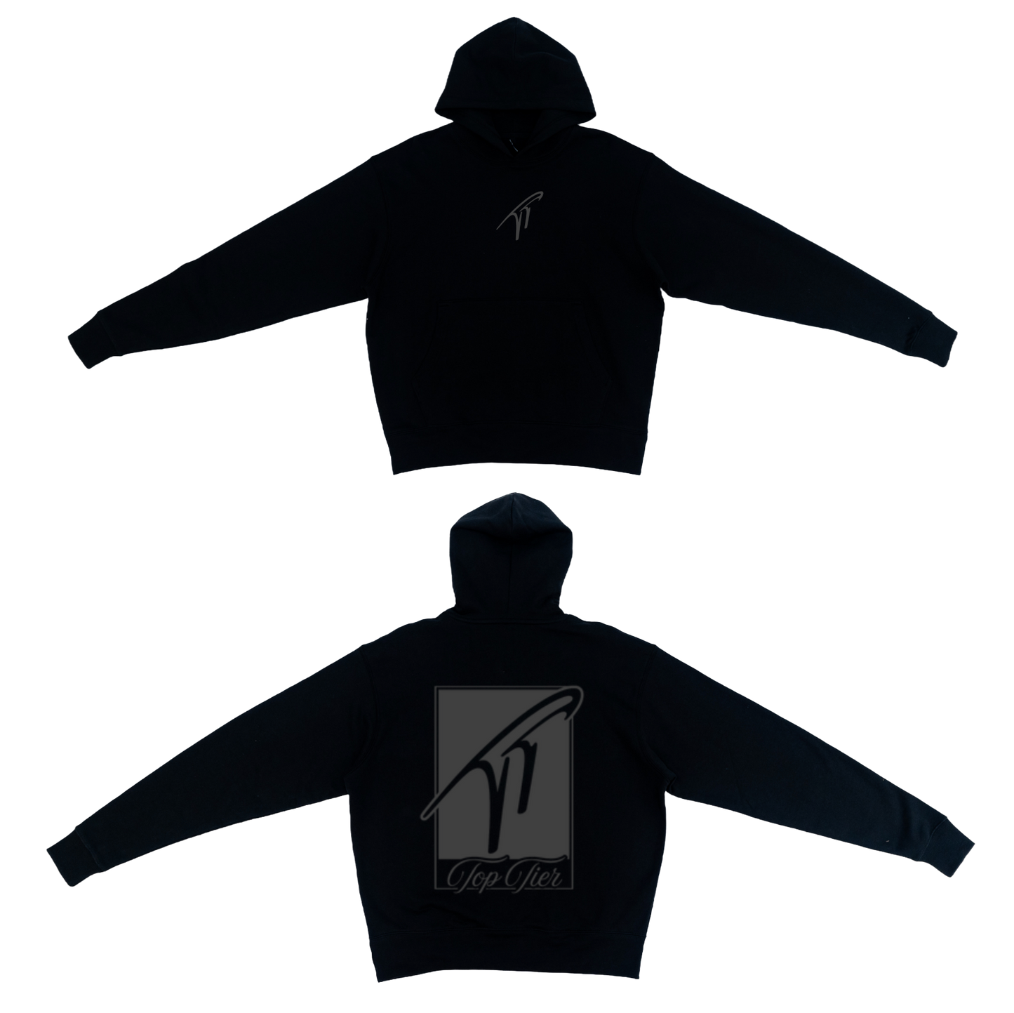 Sudadera con capucha pesada Ildo Lobo