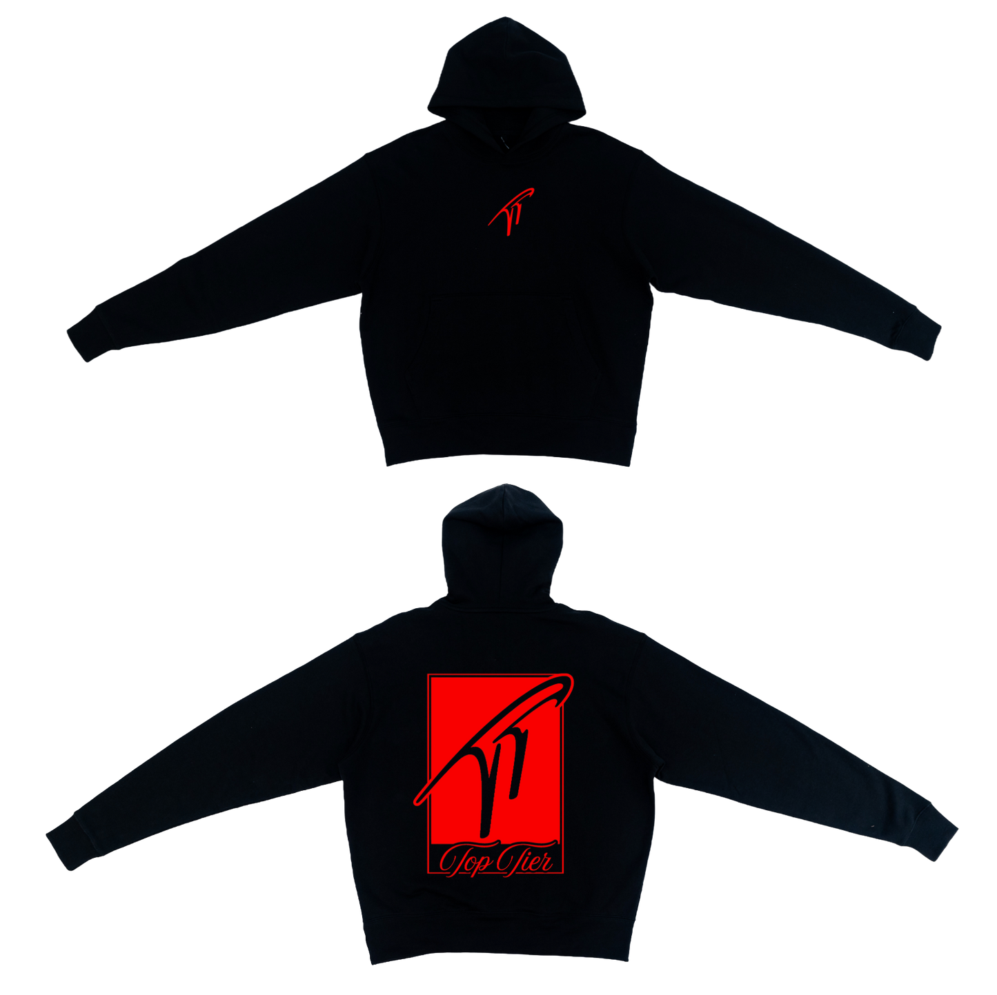 Sudadera con capucha pesada Ildo Lobo