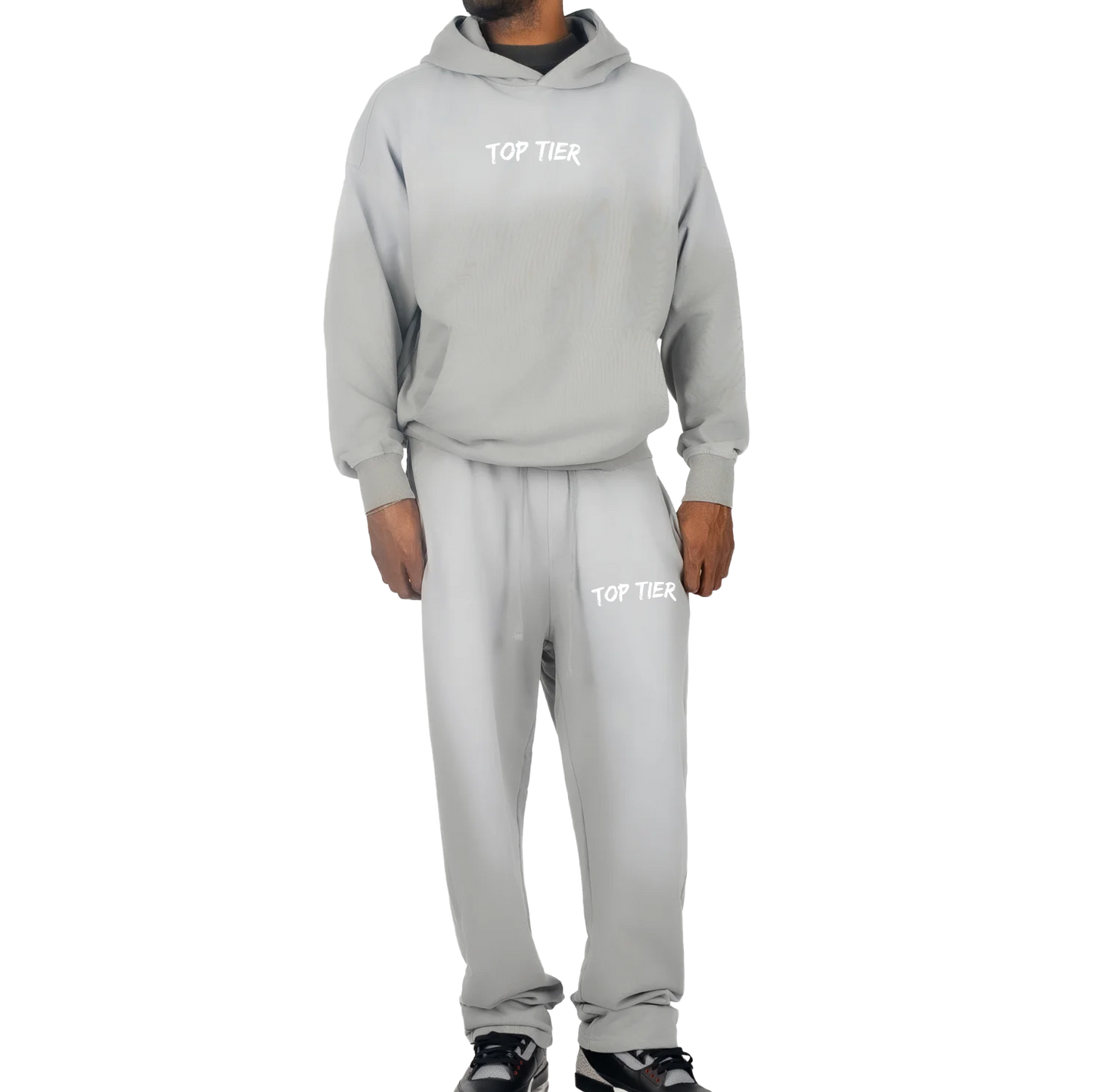 Top Tier Sun-Dried Sweatsuit Set